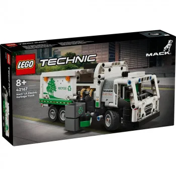 LEGO TECHNIC MACK LR ELECTRIC GARBAGE TRUCK 