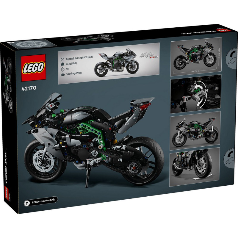 LEGO TECHNIC KAWASAKI NINJA H2R MOTORCYCLE