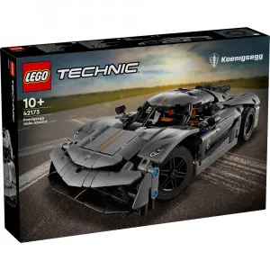 LEGO TECHNIC KOENIGSEGG JESKO ABSOLUT GREY HYPERCAR