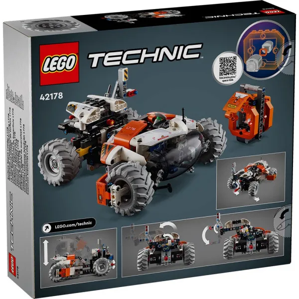 LEGO TECHNIC SURFACE SPACE LOADER LT78 