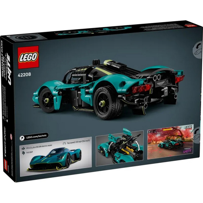 LEGO TECHNIC ASTON MARTIN VALKYRIE 