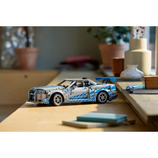 LEGO TECHNIC 2 FAST 2 FURIOUS NISSAN SKYLINE GT-R (R3 