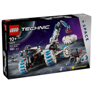 LEGO TECHNIC LUNAR OUTPOST MOON ROVER