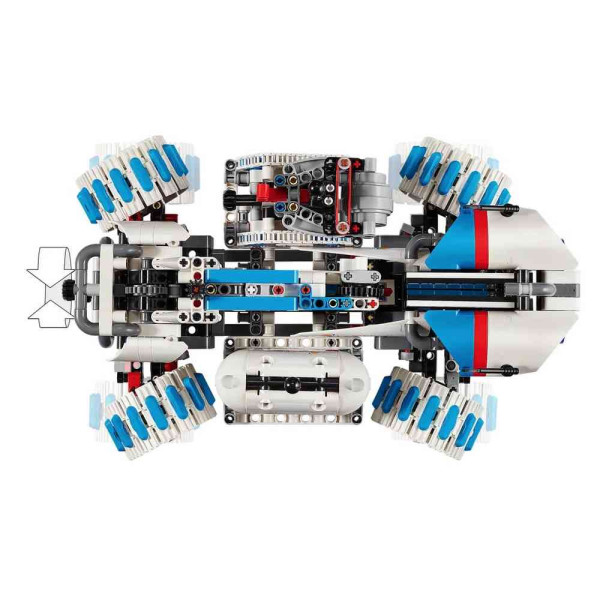 LEGO TECHNIC LUNAR OUTPOST MOON ROVER