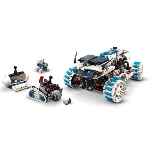 LEGO TECHNIC LUNAR OUTPOST MOON ROVER
