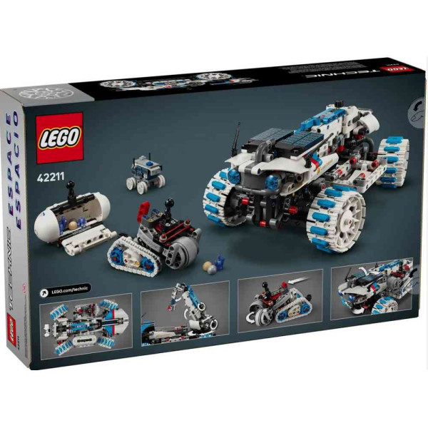 LEGO TECHNIC LUNAR OUTPOST MOON ROVER
