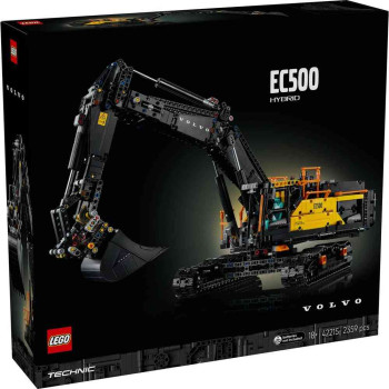 LEGO VOLVO EC500 HYBRID EXCAVATOR TECHNIC 42215 VOLVO EC500 HYBRID EXCAVATOR 