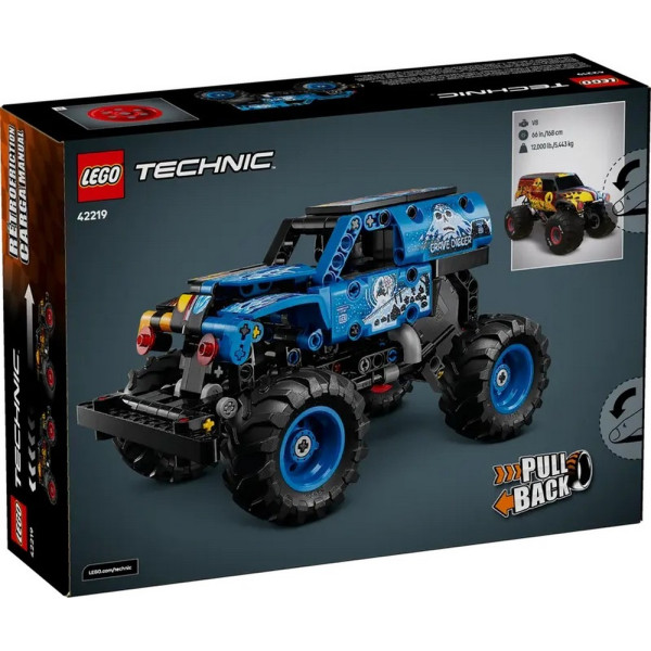 LEGO TECHNIC MONSTER JAM GRAVE DIGGER 