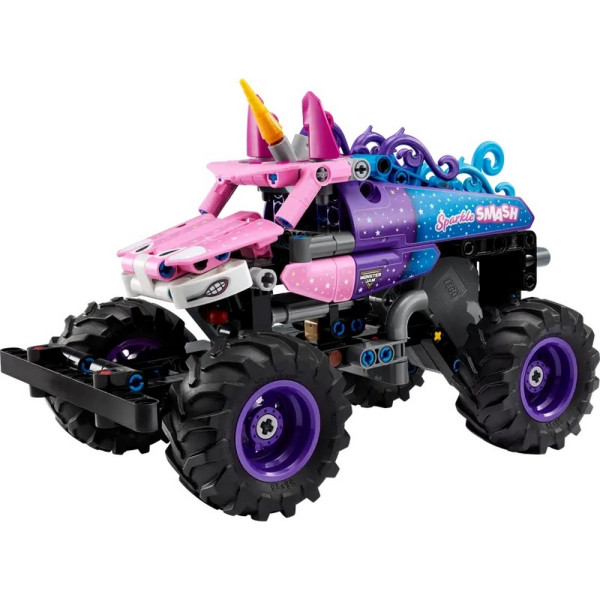 LEGO TECHNIC MONSTER JAM SPARKLE SMASH 