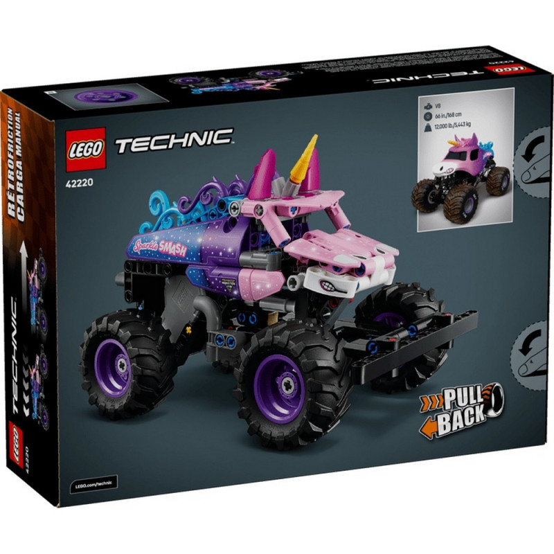 LEGO TECHNIC MONSTER JAM SPARKLE SMASH 