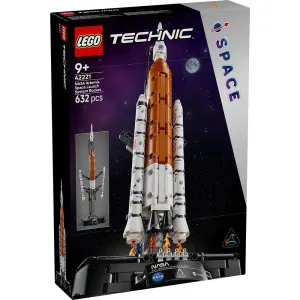 LEGO TECHNIC NASA ARTEMIS SPACE LAUNCH SYSTEM