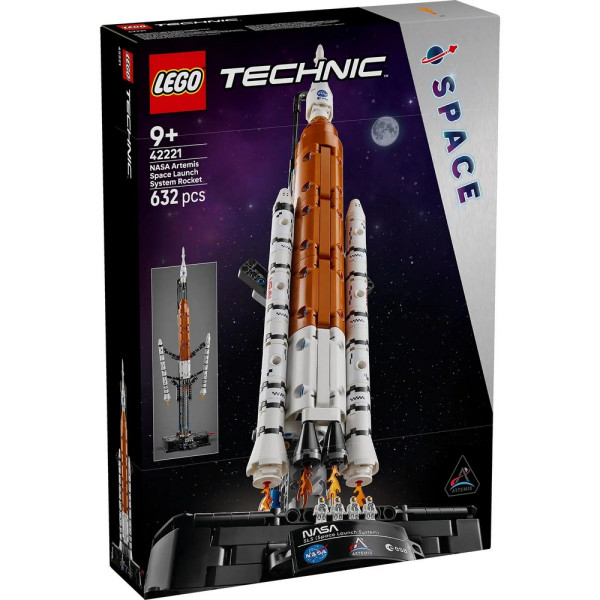 LEGO TECHNIC NASA ARTEMIS SPACE LAUNCH SYSTEM 