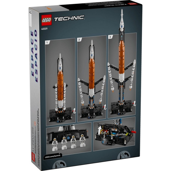 LEGO TECHNIC NASA ARTEMIS SPACE LAUNCH SYSTEM 