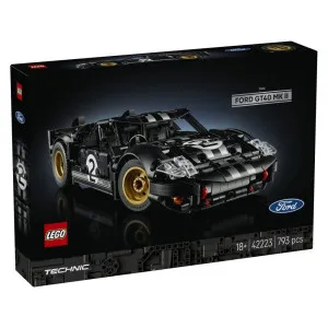 LEGO TECHNIC 1966 FORD GT40 MKII RACE CAR