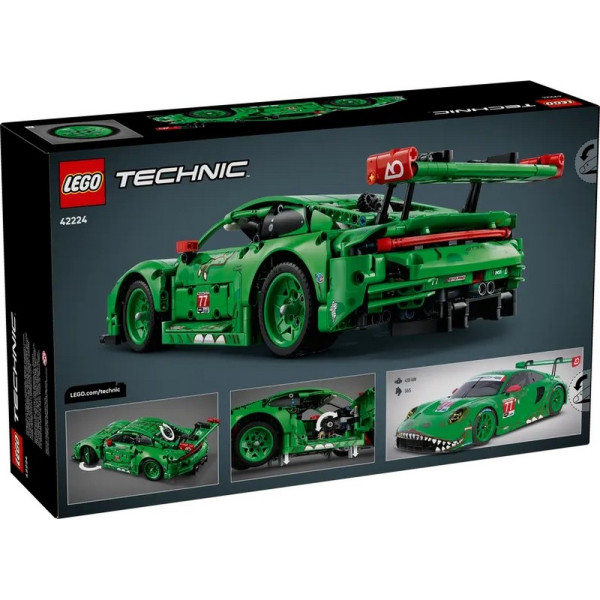 LEGO TECHNIC PORSCHE 911 GT3 R REXY 