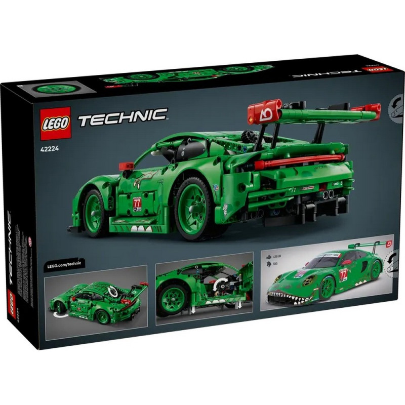 LEGO TECHNIC PORSCHE 911 GT3 R REXY 