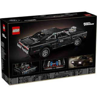 LEGO TECHNIC FAST AND FURIOUS DODGE CHARG 