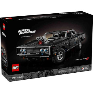 LEGO TECHNIC FAST AND FURIOUS DODGE CHARG 