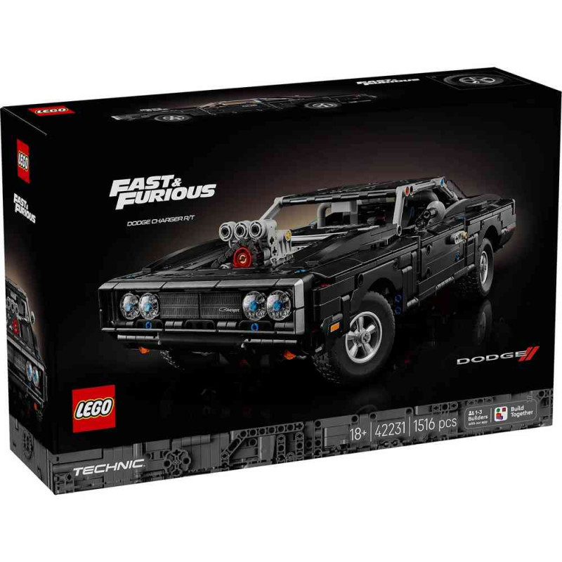 LEGO TECHNIC FAST AND FURIOUS DODGE CHARG 