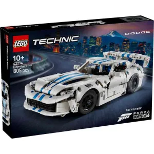 LEGO TECHNIC DODGE VIPER GTSR SPORTS CAR