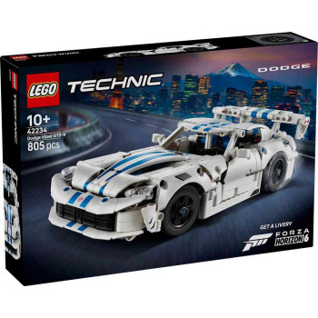 LEGO TECHNIC DODGE VIPER GTSR SPORTS CAR 