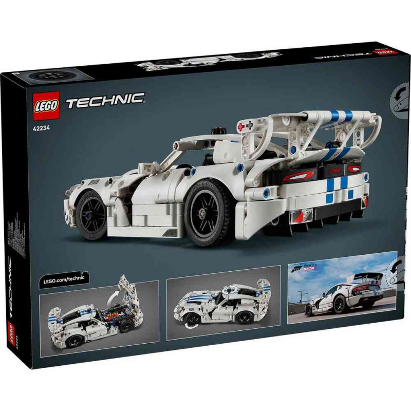LEGO TECHNIC DODGE VIPER GTSR SPORTS CAR 