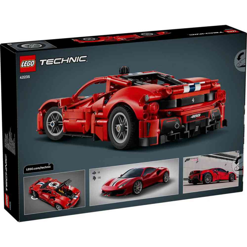 LEGO TECHNIC FERRARI 488 PISTA CAR 