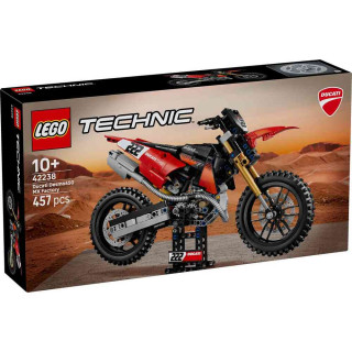 LEGO TECHNIC DUCATI DESMO450 MX FACTORY MOTORCYCLE 