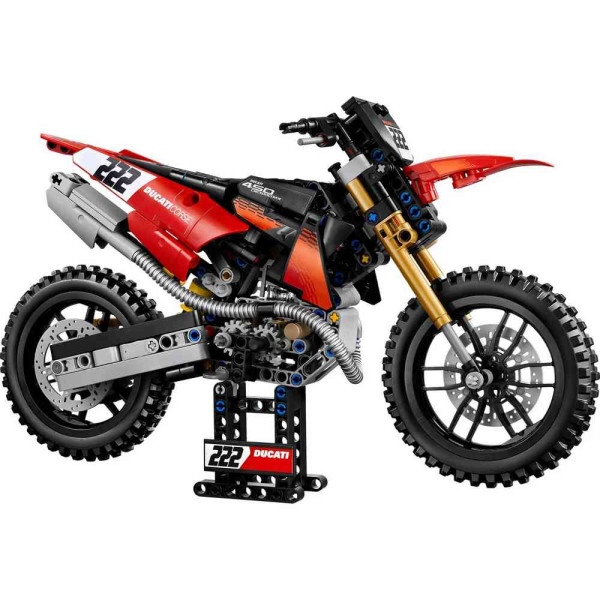 LEGO TECHNIC DUCATI DESMO450 MX FACTORY MOTORCYCLE 
