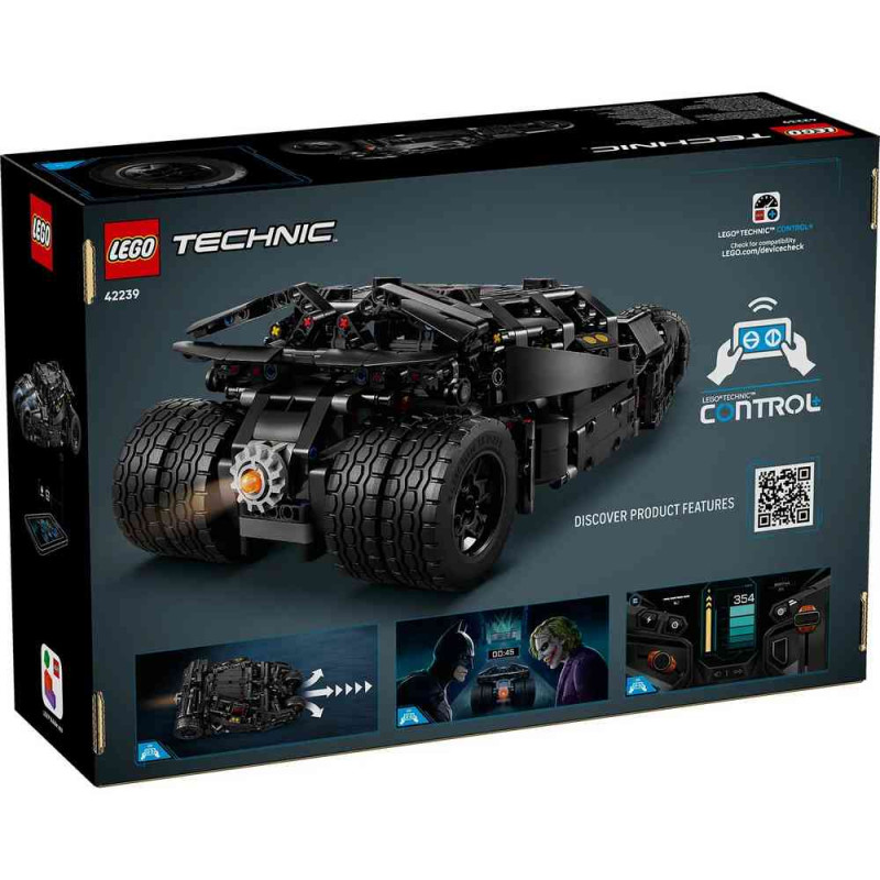 LEGO TECHNIC BATMOBILE TUMBLER 