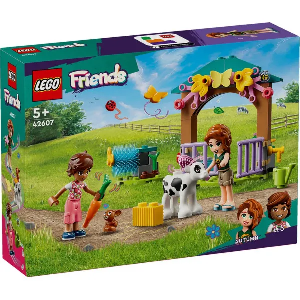 LEGO FRIENDS AUTUMNS BABY COW SHED 