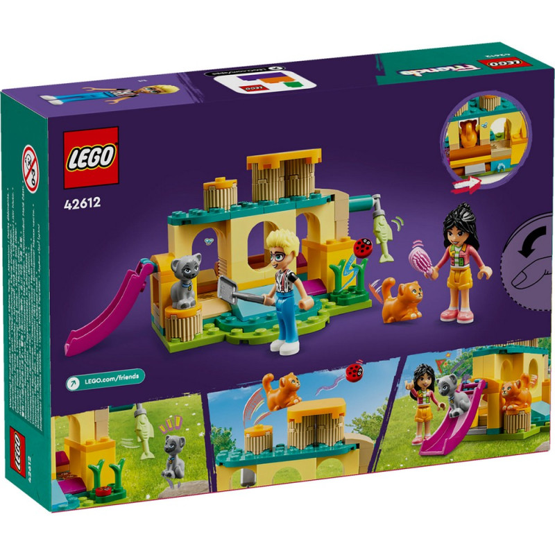 LEGO FRIENDS CAT PLAYGROUND ADVENTURE
