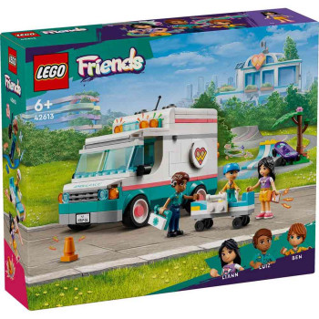 LEGO FRIENDS AMBULANTNO VOZILO BOLNICE MEDENOG GRADA 