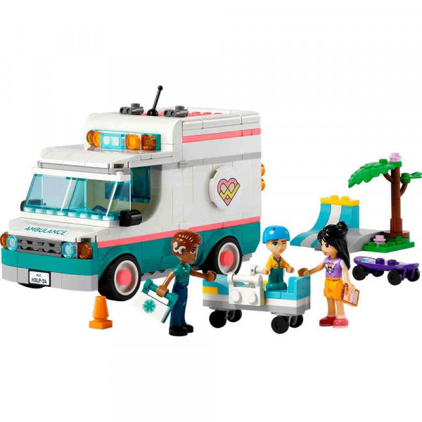 LEGO FRIENDS AMBULANTNO VOZILO BOLNICE MEDENOG GRADA