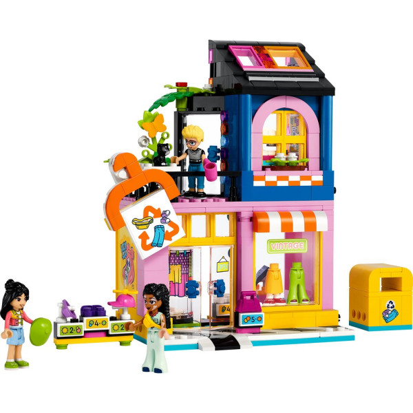LEGO FRIENDS VINTAGE FASHION STORE
