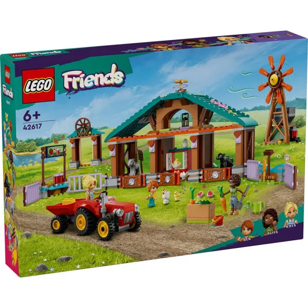 LEGO FRIENDS FARM ANIMAL SANCTUARY 