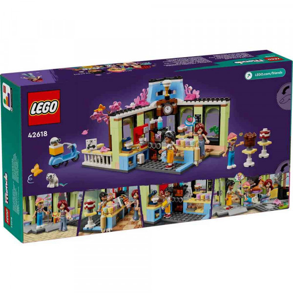 LEGO FRIENDS HEARTLAKE CITY CAFE 