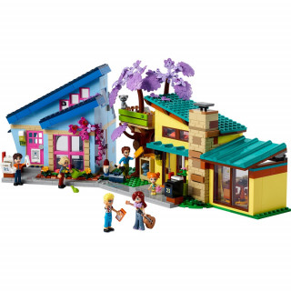 LEGO FRIENDS OLLY AND PAISLEYS FAMILY HOUSES 