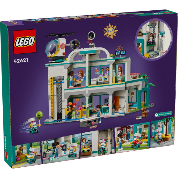 LEGO FRIENDS HEARTLAKE CITY HOSPITAL