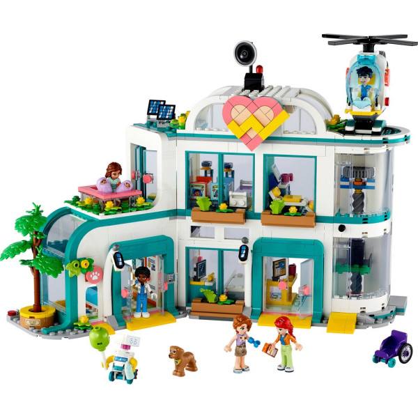LEGO FRIENDS HEARTLAKE CITY HOSPITAL