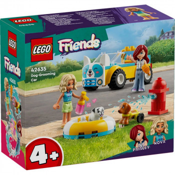 LEGO FRIENDS DOG-GROOMING CAR 