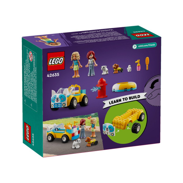 LEGO FRIENDS DOG-GROOMING CAR