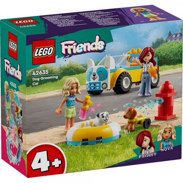LEGO FRIENDS DOG-GROOMING CAR