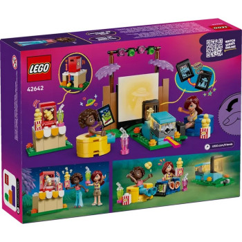 LEGO FRIENDS FRIENDSHIP MOVIE NIGHT 