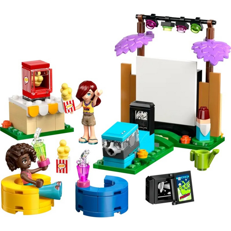 LEGO FRIENDS FRIENDSHIP MOVIE NIGHT 