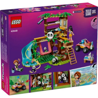 LEGO FRIENDS PANDA SANCTUARY ANIMAL CARE 