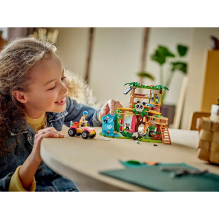 LEGO FRIENDS PANDA SANCTUARY ANIMAL CARE 