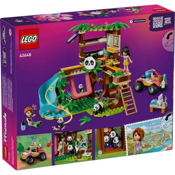 LEGO FRIENDS PANDA SANCTUARY ANIMAL CARE 