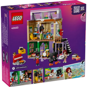 LEGO FRIENDS MUSIC STORE & APARTMENT 