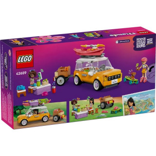 LEGO FRIENDS FRIENDSHIP ROAD-TRIP TRAVEL CAR 